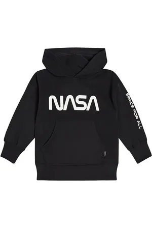 Molo Moz printed cotton hoodie