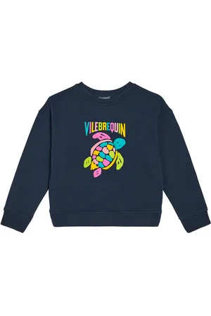 Vilebrequin Logo printed cotton jersey sweatshirt