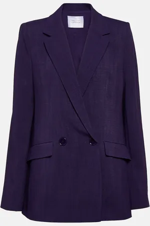 GALVAN Boyfriend double-breasted blazer