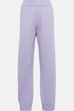 Barrie Tapered cashmere pants