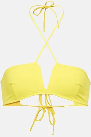 Nensi Dojaka Halterneck bikini top