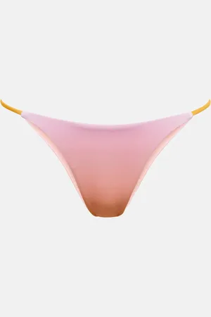 Louisa Ballou Printed bikini bottoms