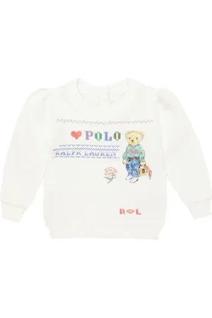 Ralph Lauren Baby embroidered sweater