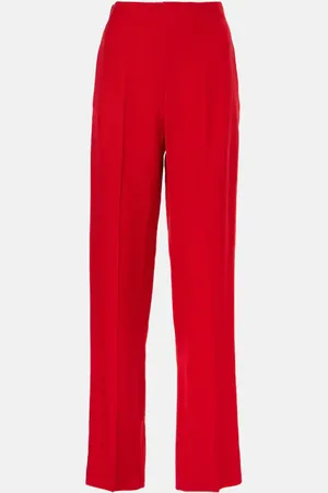 Victoria Beckham Mid-rise tapered pants