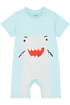 Stella McCartney Baby printed cotton onesie