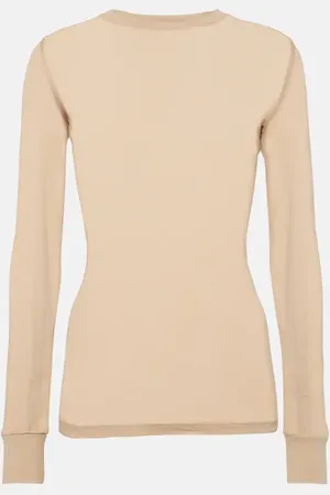 WARDROBE.NYC Cotton jersey top