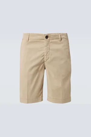 Vilebrequin Ponche gabardine Bermuda shorts