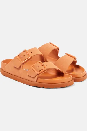 Birkenstock Arizona Cazador suede sandals