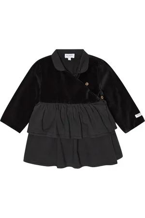 Donsje Baby Floisa ruffled cotton dress