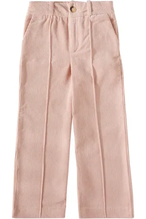 Chloé ChloÃ© Kids Cotton velvet straight pants