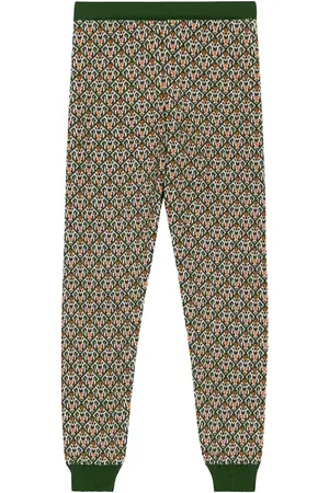 PAADE Patterned wool-blend sweatpants