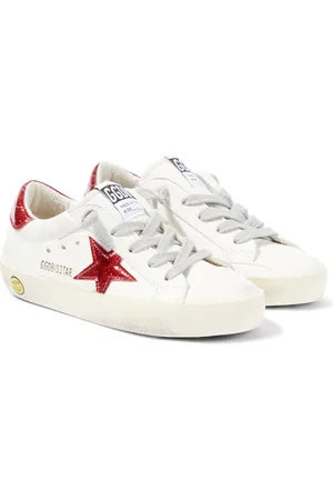 Golden Goose Super-Star leather sneakers