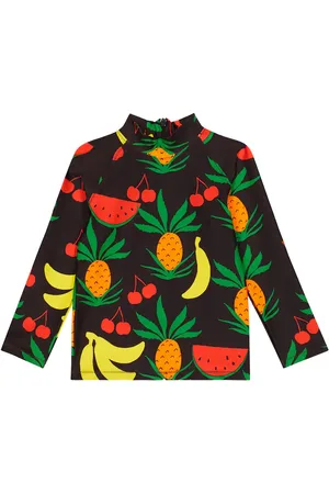 Mini Rodini Fruits printed swim top