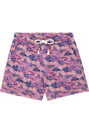 Louise Misha Aliki printed shorts