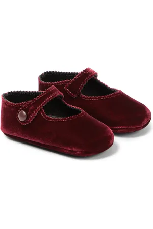 PèPè PÃ¨PÃ¨ Baby velvet ballet flats
