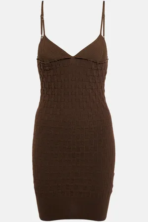 Jacquemus La Robe Maille Tacido minidress