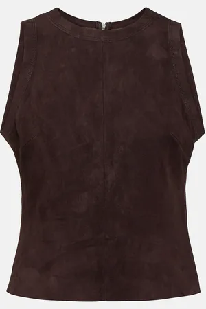 Stouls Pam suede tank top