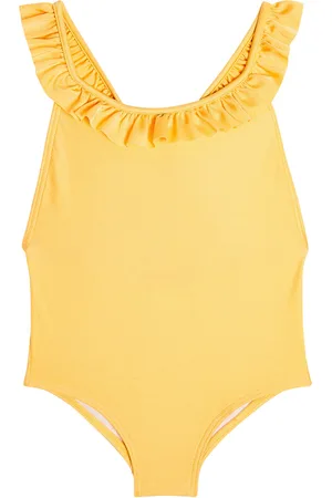 Suncracy Ruffle-trimmed swimsuit