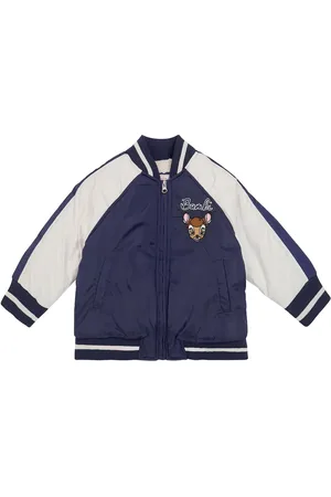 MONNALISA X DisneyÂ® embroidered bomber jacket
