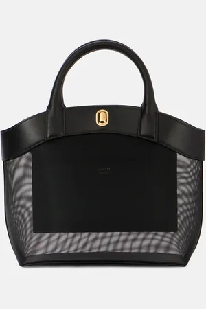 SAVETTE Tondo Small mesh tote bag