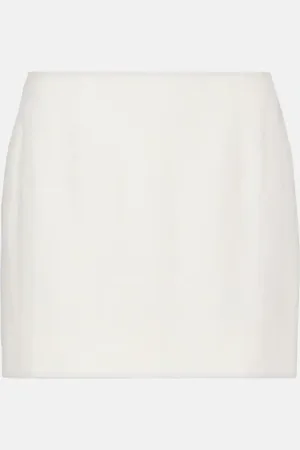 FAITHFULL THE BRAND Jane linen miniskirt