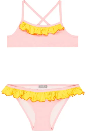Il gufo Ruffle-trimmed bikini