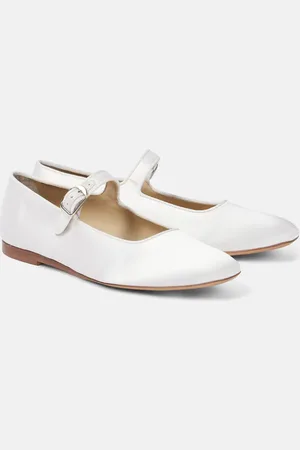 Le Monde Beryl Le Monde BÃ©ryl Satin Mary Jane flats