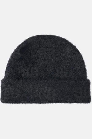 Balenciaga BB wool-blend beanie