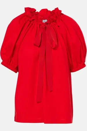 Patou Cotton jersey top