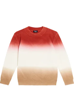 Il gufo Gradient virgin wool sweater