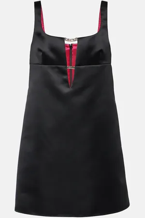 Nina Ricci Cutout satin minidress