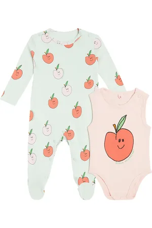Stella McCartney Baby cotton jersey onesie and bodysuit set