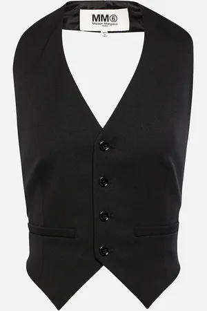 Maison Margiela Wool-blend vest