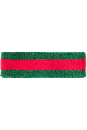 Gucci Web Stripe cotton-blend terry headband