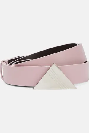 The Attico Leather belt