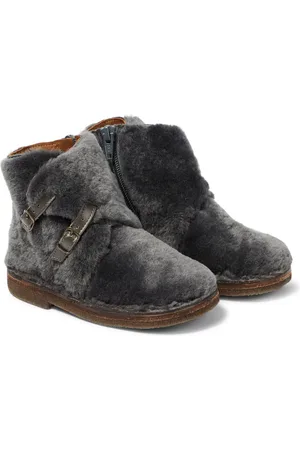 PèPè PÃ¨PÃ¨ Shearling ankle boots