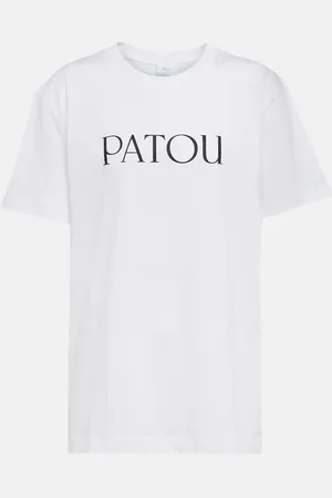Patou Logo cotton jersey T-shirt