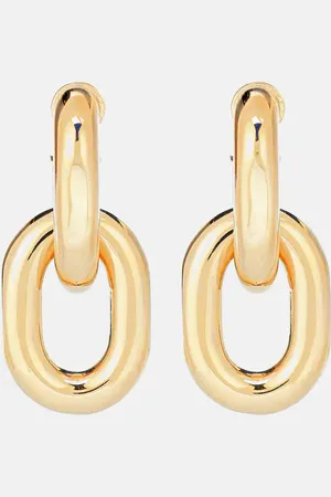 Paco rabanne Chain hoop earrings