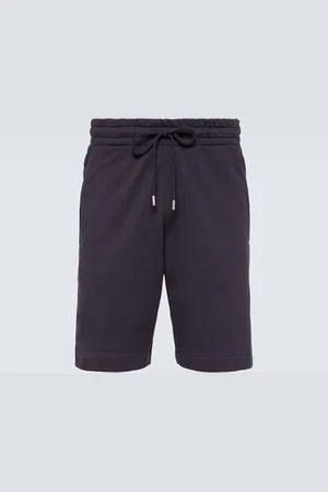 DRIES VAN NOTEN Cotton jersey shorts