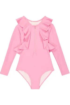 Givenchy Logo rashguard swimsuit