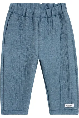 Donsje Baby Sini cotton-blend pants