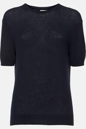 Khaite Pierre cashmere-blend top