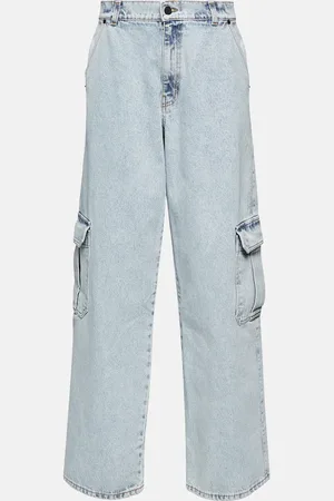 The Mannei Sado low-rise jeans