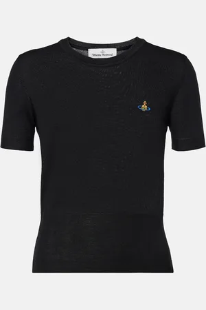 Vivienne Westwood Bea wool and silk top