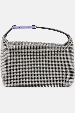 Eera EÃ©ra Moonbag embellished mesh shoulder bag