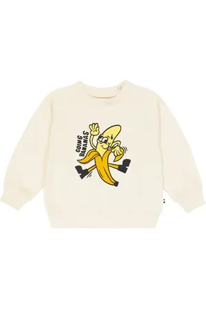 Molo Baby Disc printed cotton jersey sweatshirt