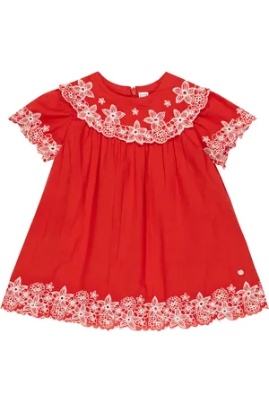 Tartine Et Chocolat Baby broderie anglaise cotton dress