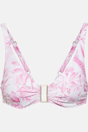 Melissa Odabash Bel Air printed bikini top