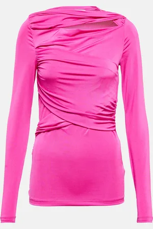 Victoria Beckham Jersey wrap top