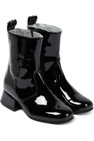 MONNALISA Patent leather boots